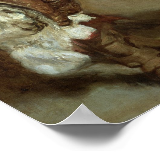 Een Buffon soms en verkeerd geroepen Poster (Hoek)