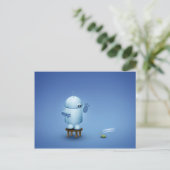 Een bug briefkaart (Staand voorkant)