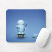 Een bug muismat (Met muis)