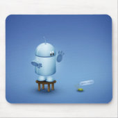 Een bug muismat (Voorkant)