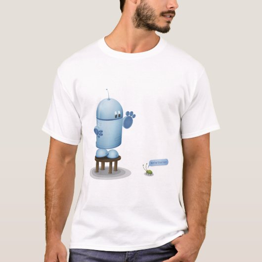 Een bug t-shirt (Voorkant)