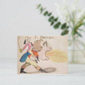 Een Bugaboo!!! Briefkaart (Staand voorkant)