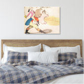 Een Bugaboo!!! Canvas Afdruk (Insitu (Slaapkamer))