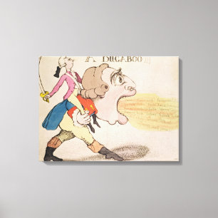 Een Bugaboo!!! Canvas Afdruk