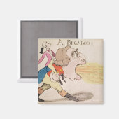 Een Bugaboo!!! Magneet (Voorkant / Achterkant)