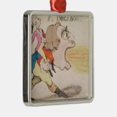 Een Bugaboo!!! Metalen Ornament (Rechts)