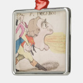 Een Bugaboo!!! Metalen Ornament (Links)