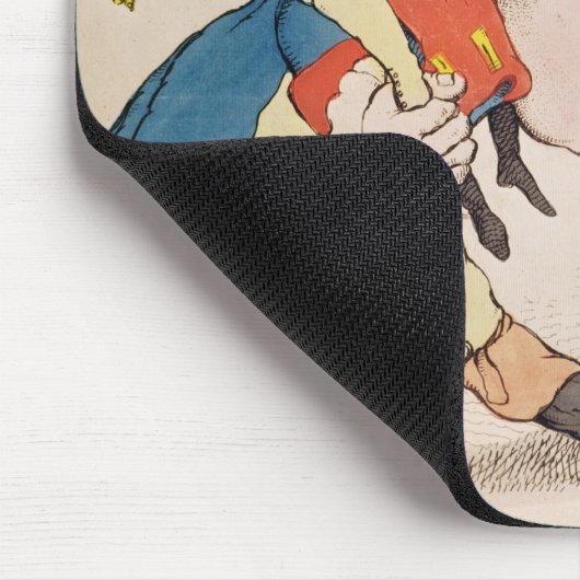 Een Bugaboo!!! Muismat (Hoek)