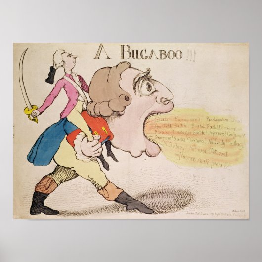 Een Bugaboo!!! Poster (Voorkant)