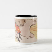 Een Bugaboo!!! Tweekleurige Koffiemok (Center)