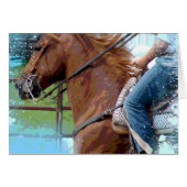 Een buigpaard (Voorkant Horizontaal)