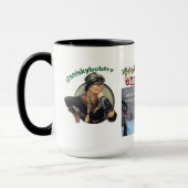 Een buitenaards kerstcarol-Mok Mok (Links)