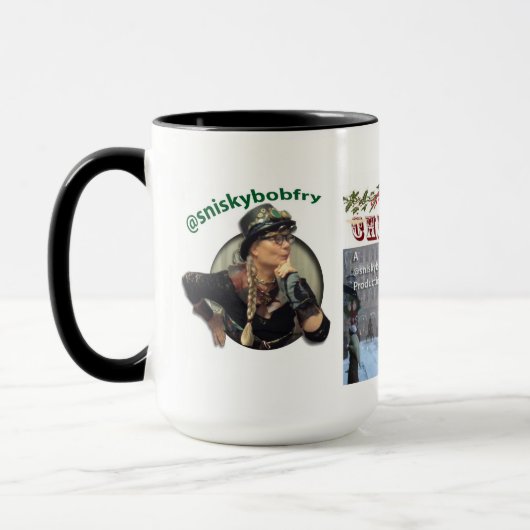 Een buitenaards kerstcarol-Mok Mok (Links)