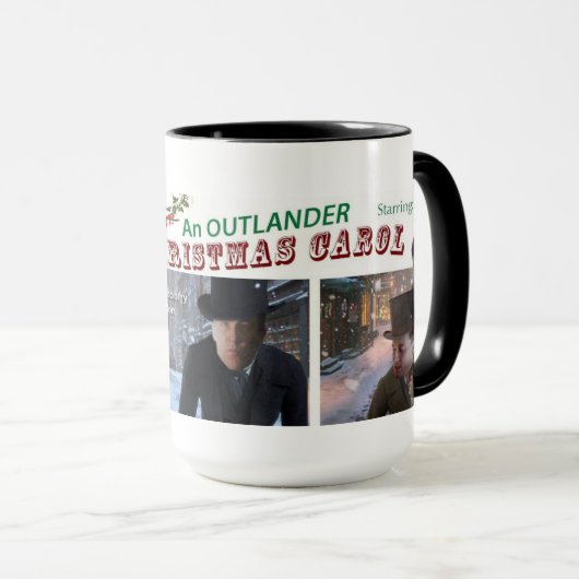 Een buitenaards kerstcarol-Mok Mok (Voorkant rechts)