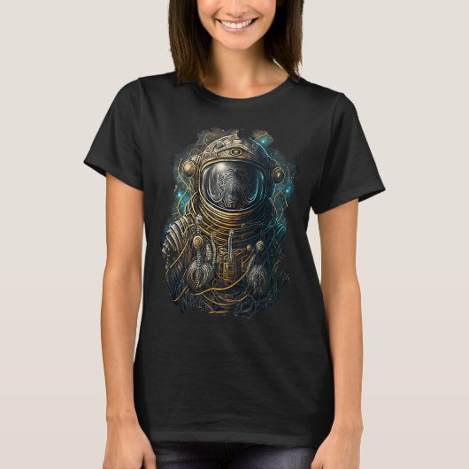 Een buitenaardse t-shirt (Voorkant)