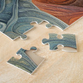 Een buitenaardse vrouw legpuzzel (Zijkant)