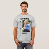 Een buitengewone vader vieren – Gepersonaliseerd T-shirt (Voorkant volledig)