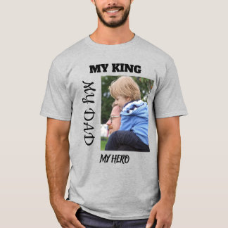 Een buitengewone vader vieren – Gepersonaliseerd T-shirt