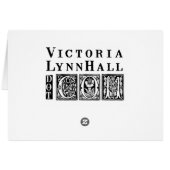 Een buitengewoon koppel foto (Achterkant Horizontaal)