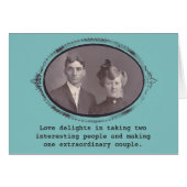 Een buitengewoon koppel foto (Voorkant Horizontaal)
