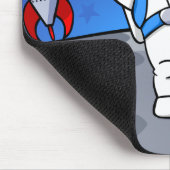 Een buitenruimteavontuur muismat (Hoek)