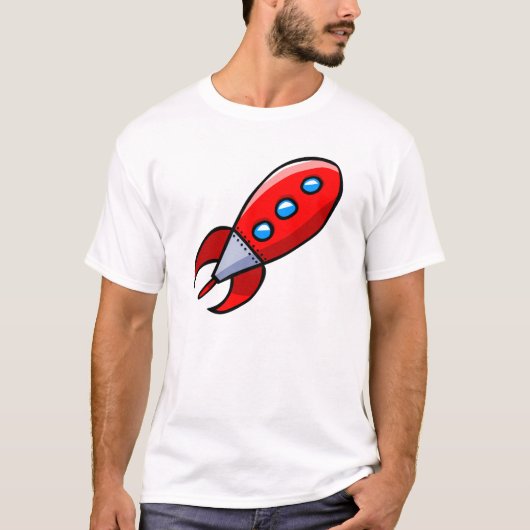 Een buitenruimteavontuur t-shirt (Voorkant)