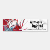 Een bumpersticker blijft (Voorkant)