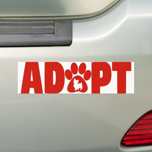 Een Bumpersticker kiezen (Op auto)