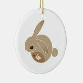 een BUN in de oven Keramisch Ornament (Rechts)