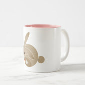 een BUN in de oven Tweekleurige Koffiemok (Voorkant rechts)