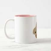 een BUN in de oven Tweekleurige Koffiemok (Links)
