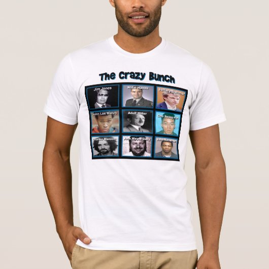Een bunch van Crazy's T-shirt (Voorkant)