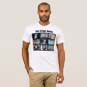 Een bunch van Crazy's T-shirt (Voorkant volledig)