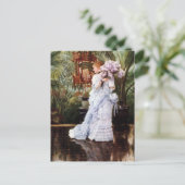 Een bunch van Lilacs Briefkaart (Staand voorkant)