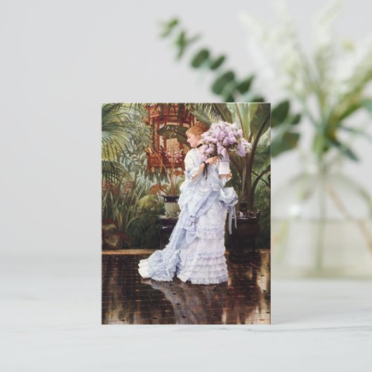 Een bunch van Lilacs Briefkaart (Staand voorkant)