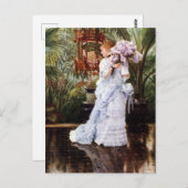 Een bunch van Lilacs Briefkaart (Voorkant / Achterkant)