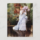 Een bunch van Lilacs Briefkaart (Voorkant)