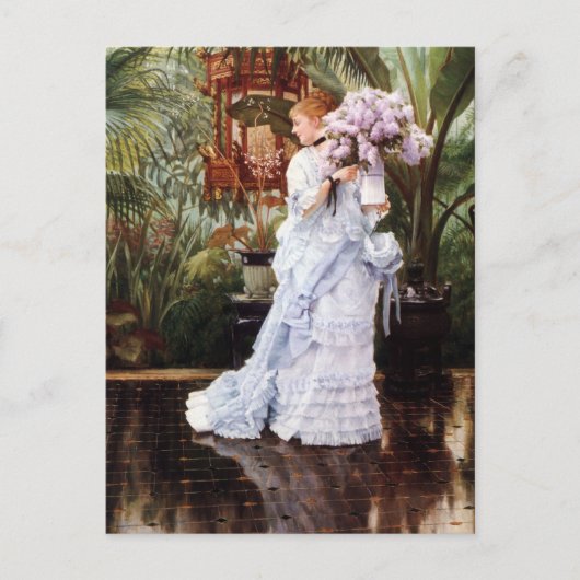 Een bunch van Lilacs Briefkaart (Voorkant)