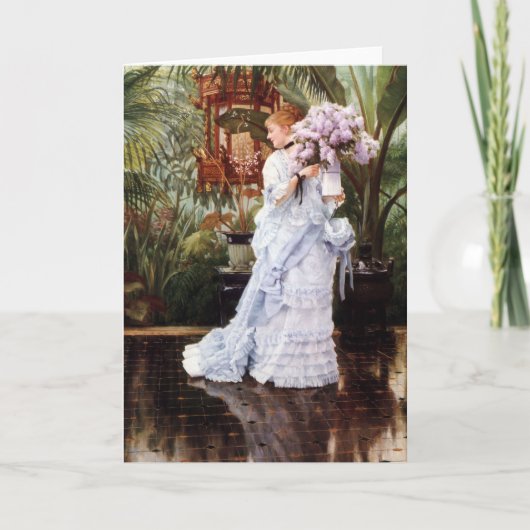 Een bunch van Lilacs Kaart (Voorkant)