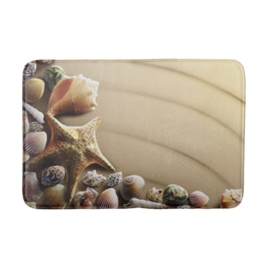 Een Bunch van Seashells Badmat (Voorkant)