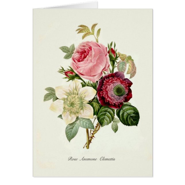 Een bundel bloemen (Voorkant)