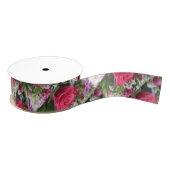 Een bundel bloemen, met inbegrip van rode rozen grosgrain lint (Spoel)