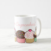 Een bundel Cupcakes Mok (Voorkant rechts)
