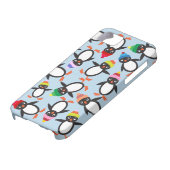 Een bundel Cute Penguins Collage Phone Case (Onderkant)