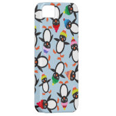 Een bundel Cute Penguins Collage Phone Case (Back/Rechts)