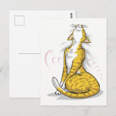 Een bundel Gesponnen Briefkaart (Voorkant / Achterkant)