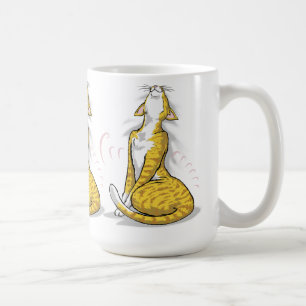 Een bundel Gesponnen Koffiemok