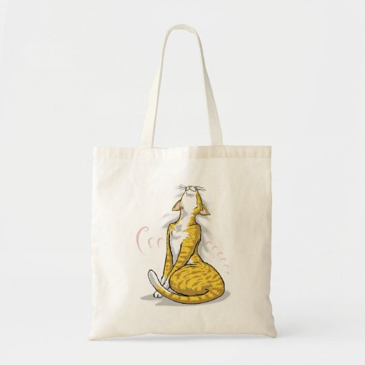 Een bundel Gesponnen Tote Bag (Voorkant)
