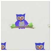 Een bundel Hoot Owls Stof (Close Up)