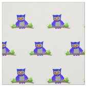 Een bundel Hoot Owls Stof (Swatch)